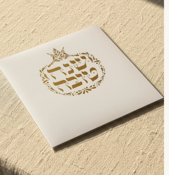 מארז שנה טובה חגיגי – ברכון, מפיץ ריח וסט גיבסניות