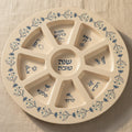 צלחת חג ראש השנה - עיצוב יווני