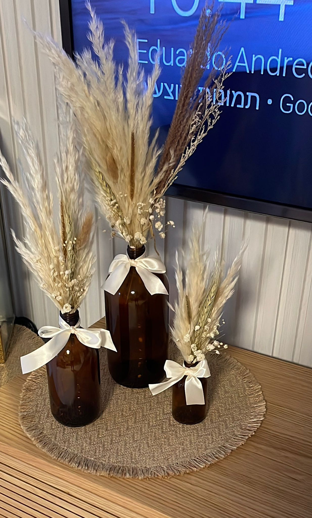מארז 3 יפיופים & בוצר עץ