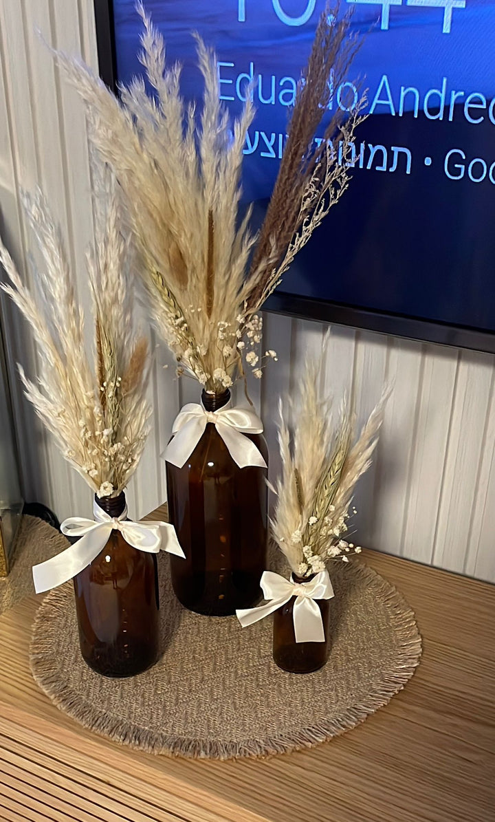 מארז 3 יפיופים &amp; בוצר עץ