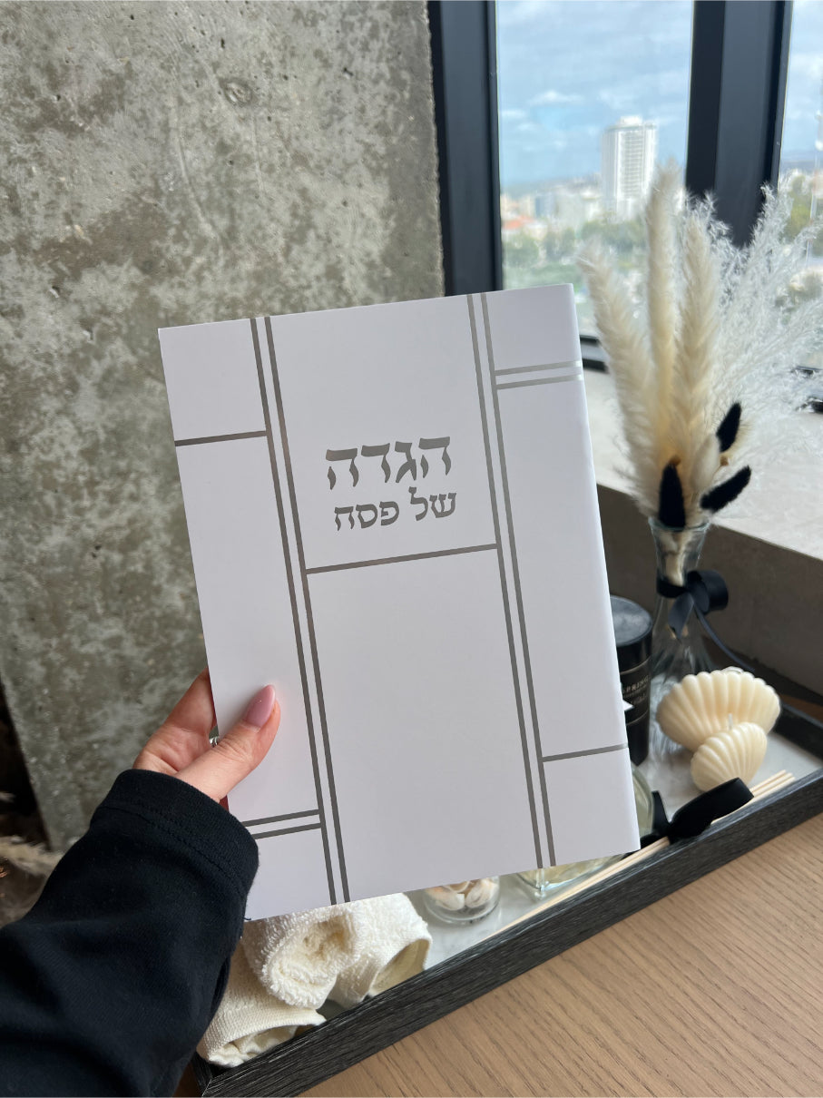 הגדה של פסח מהודרת - כסף