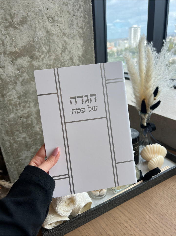 הגדה של פסח מהודרת - כסף