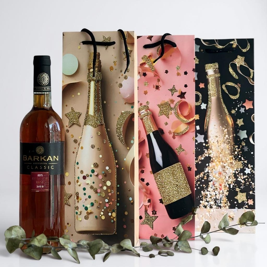 שקית יין "Celebration Bag" – לעובדים, חברים ולרגעים מיוחדים