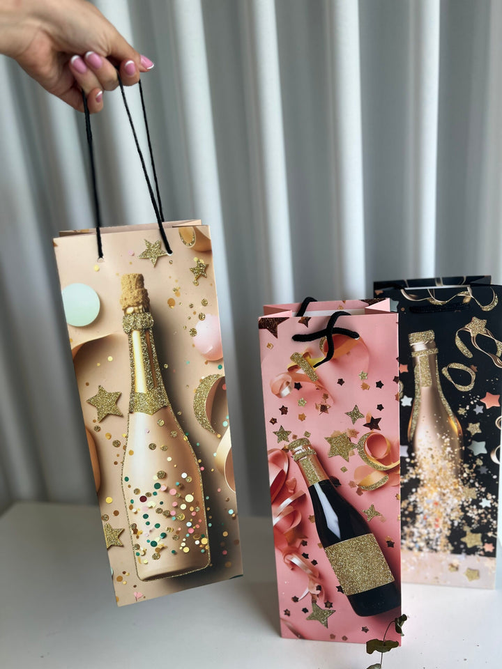 שקית יין "Celebration Bag" – לעובדים, חברים ולרגעים מיוחדים