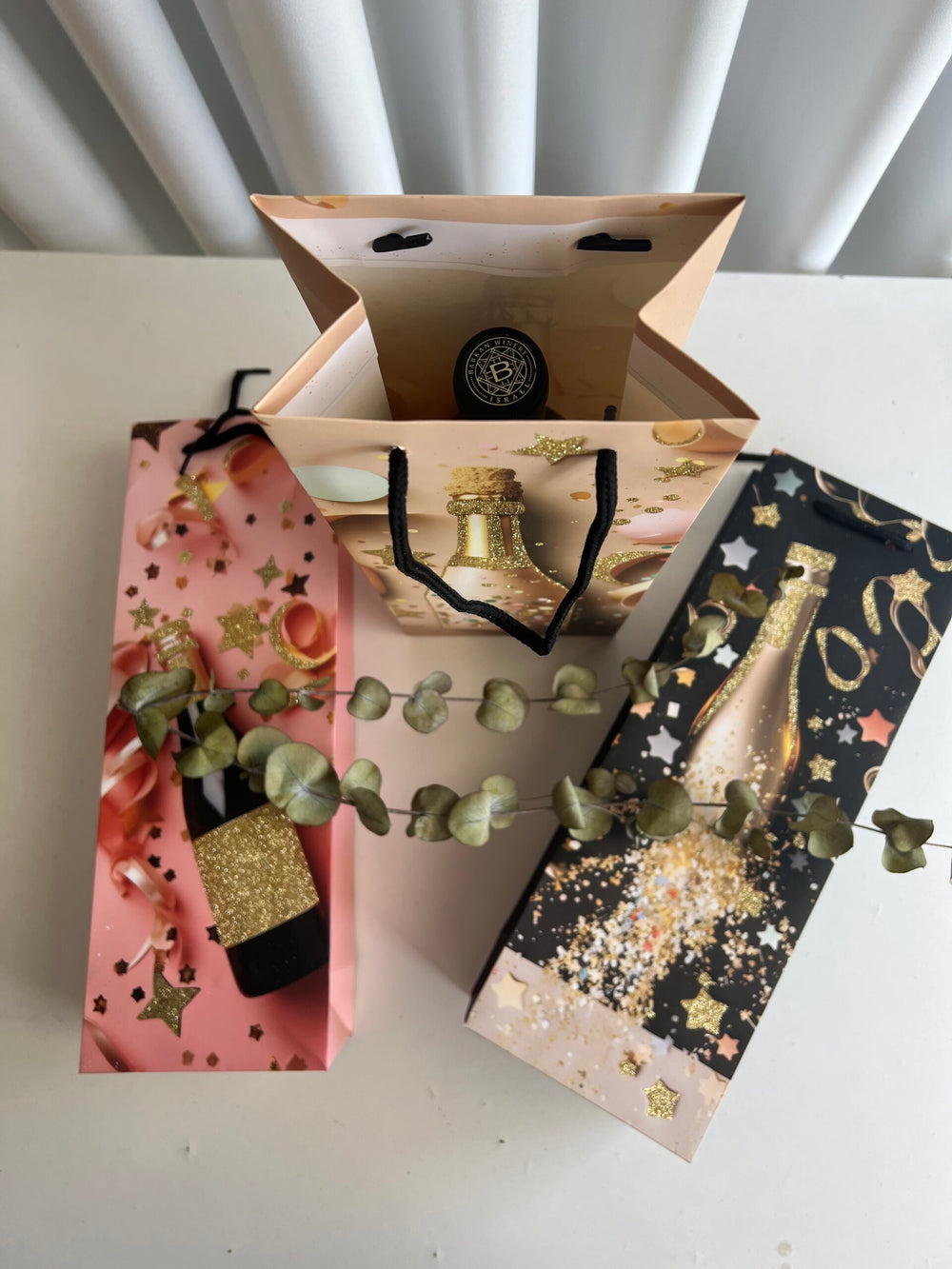 שקית יין "Celebration Bag" – לעובדים, חברים ולרגעים מיוחדים