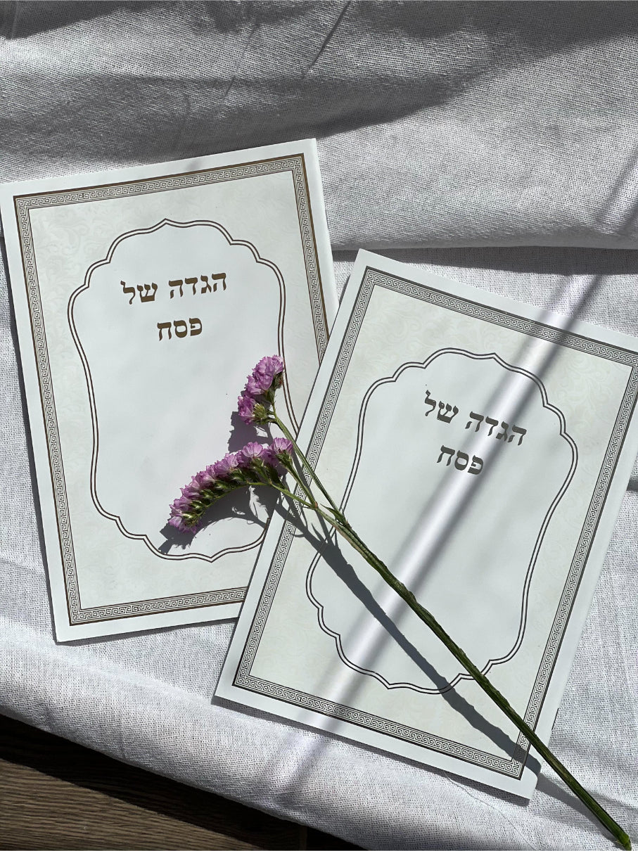 הגדת פסח מהודרת בכריכה רכה