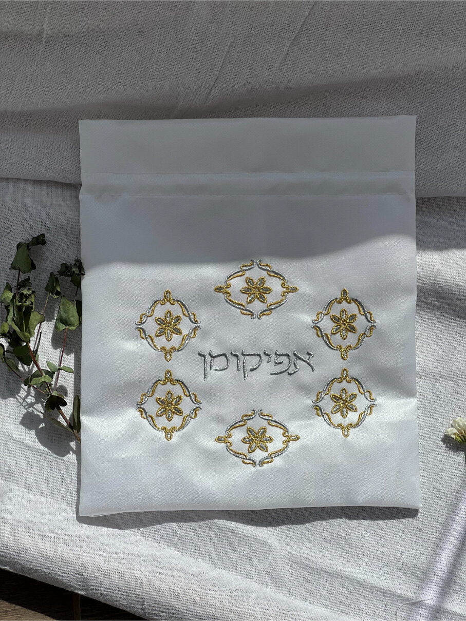 כיסוי מצה אפיקומן מהודר לפסח