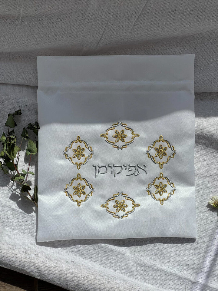 כיסוי מצה אפיקומן מהודר לפסח