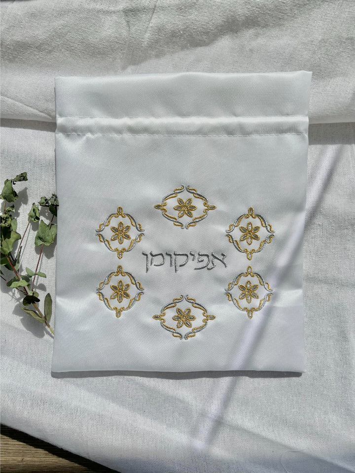 כיסוי מצה אפיקומן מהודר לפסח