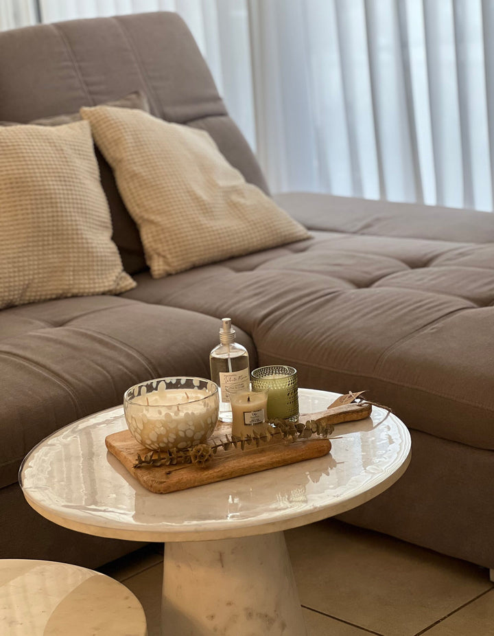 מארז מנגו טבעי - מארז נרות ריחניים ומבשם