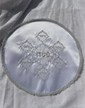 כיסוי מצה עגול לפסח - כולל כיסוי ניילון קשיח