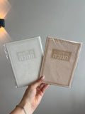 ברכון דמוי עור - הדלקת נר חנוכה