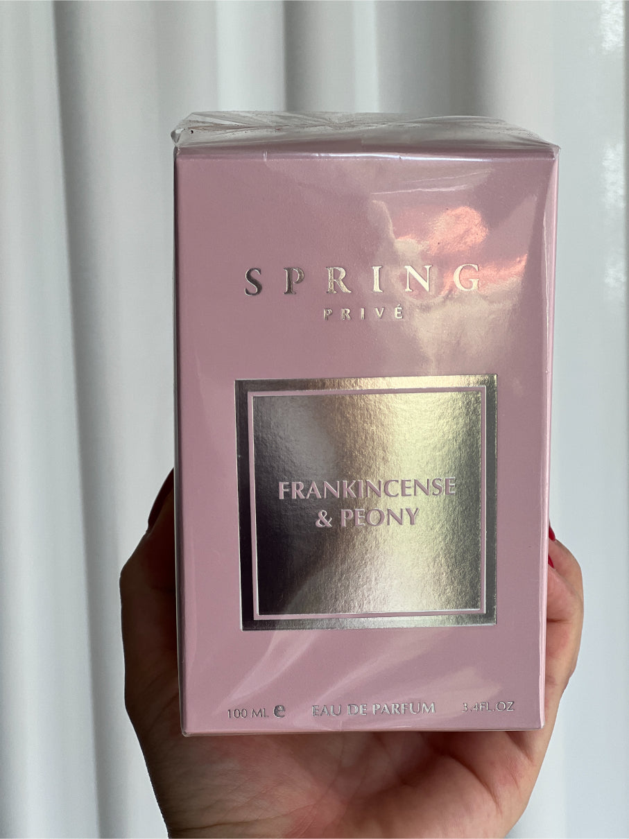 בושם לאישה - SPRING - FRANKINCENSE &amp; PEONY
