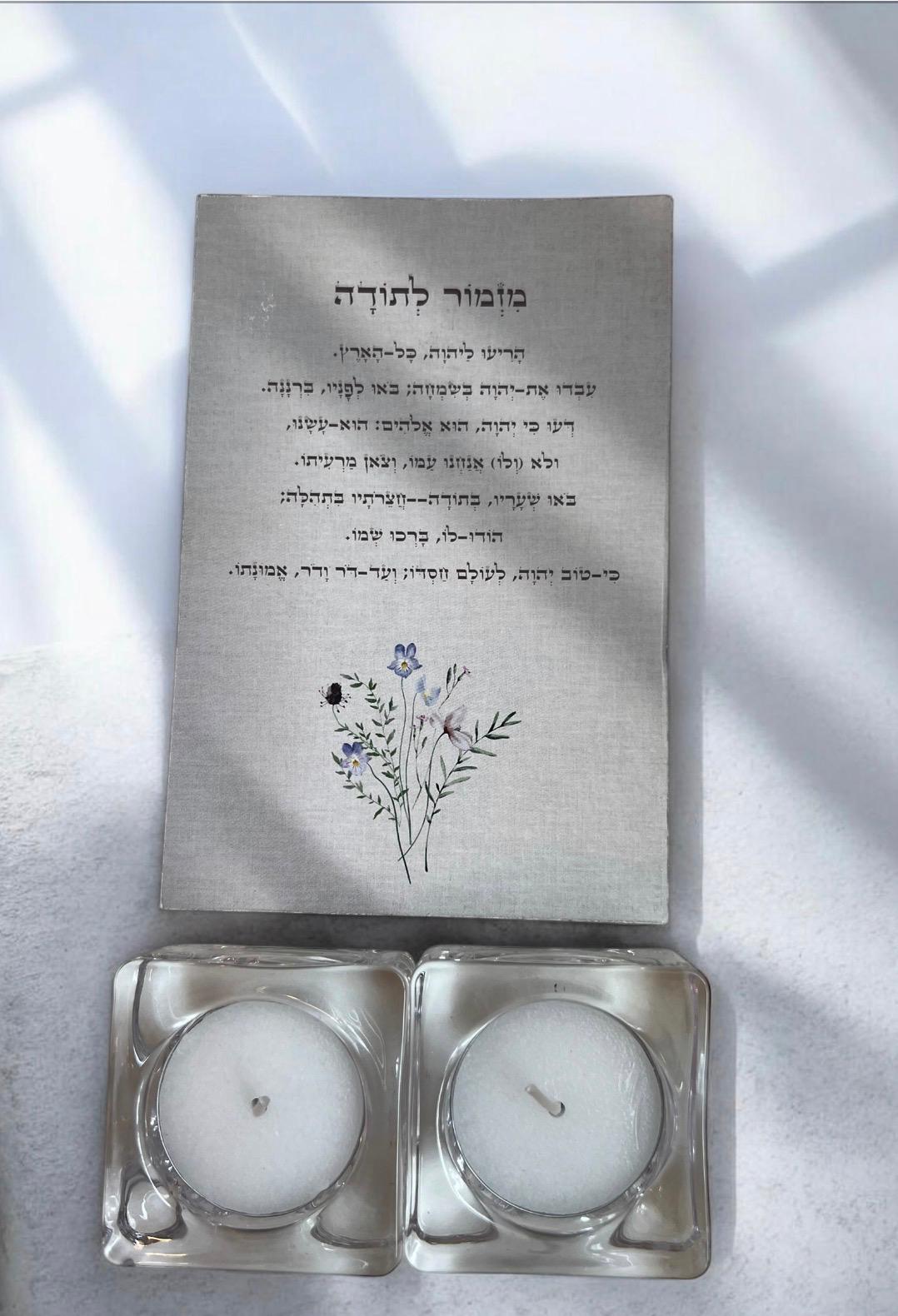מארז מתנה למארחת בפסח