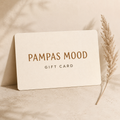 כרטיס מתנה Pampas Mood