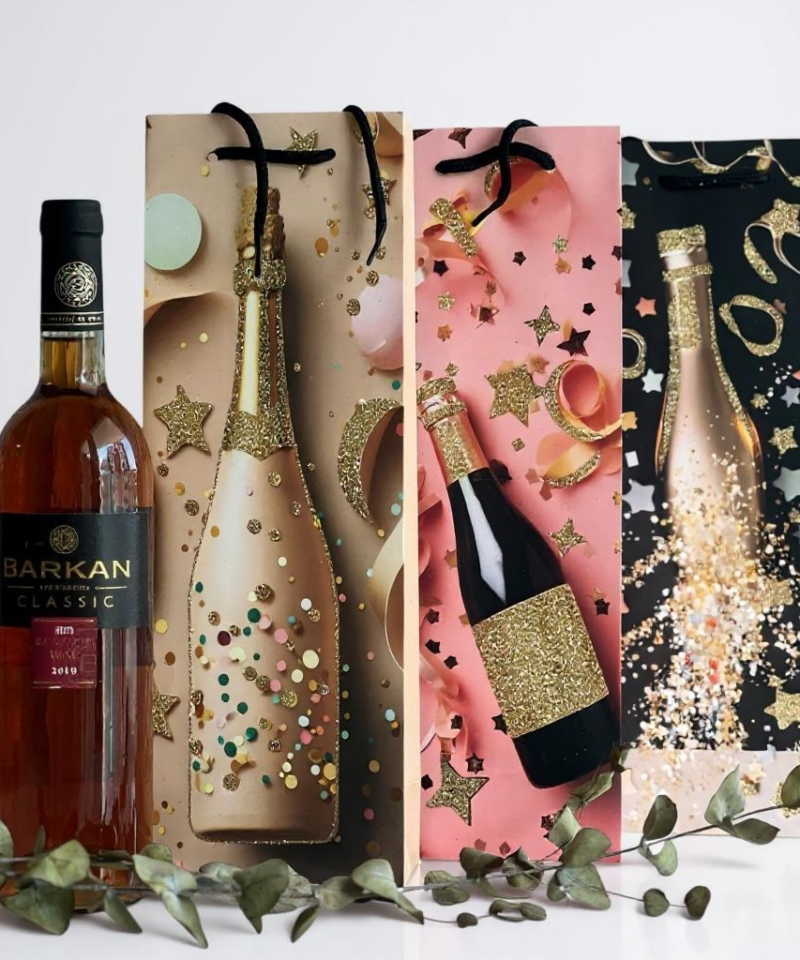 שקית יין "Celebration Bag" – לעובדים, חברים ולרגעים מיוחדים